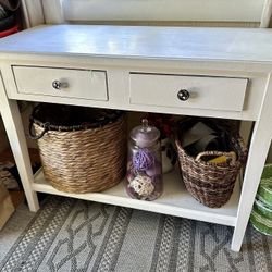 Wooden Console Table