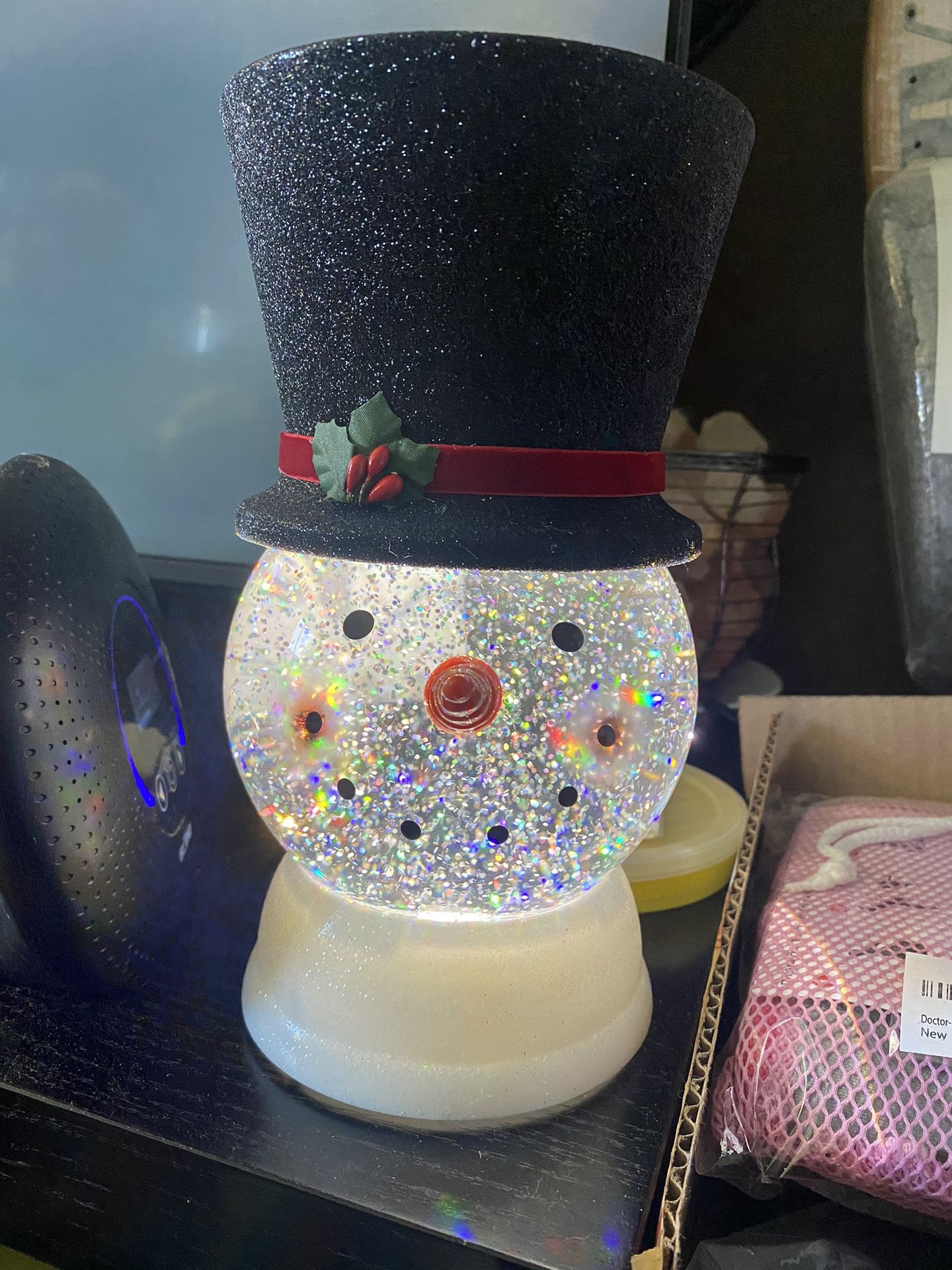 Bath And Body Works Glitter Candle Holder