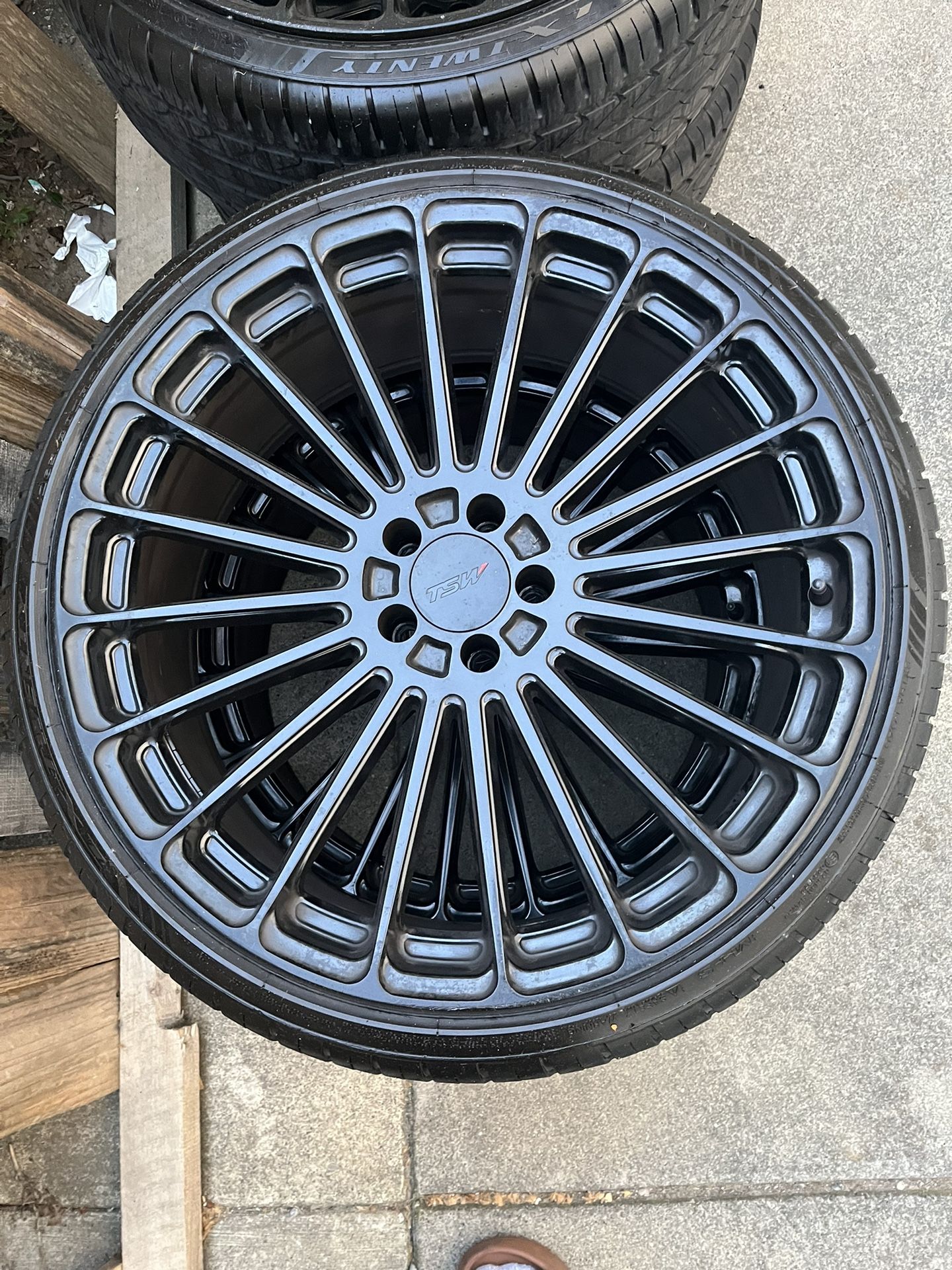22 Inch TSW TURBINA Wheels