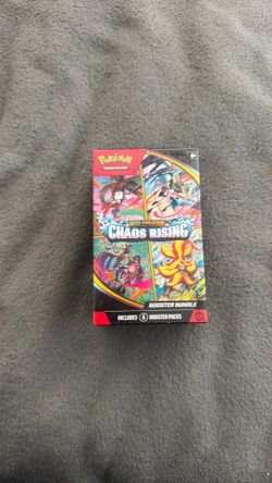 Chaos rising booster bundle