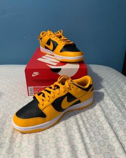 Nike Dunk Low Goldenrod