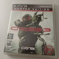 Crysis 3 Hunter Edition PS3