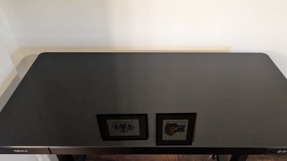 Flexispot Glass Standing Desk 