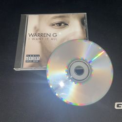 Warren G I Want It All CD