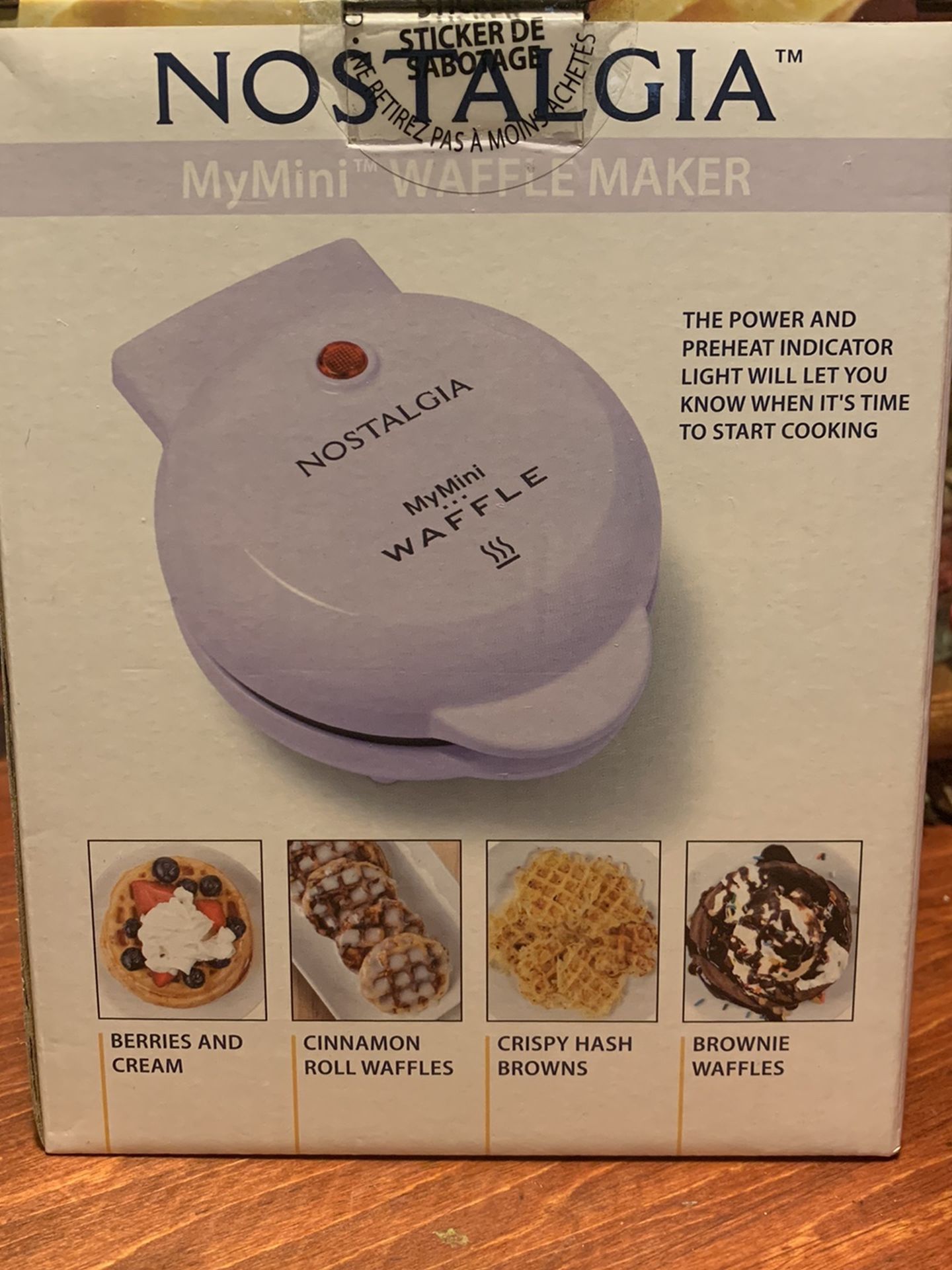 Waffle Maker