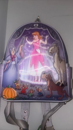 Cinderella backpack