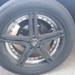 5x114.3  20x8 And 20x9.5 Rear Stagger Obs 5.5 Adapters