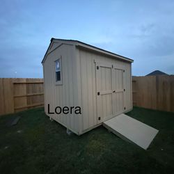 8x10 Shed 