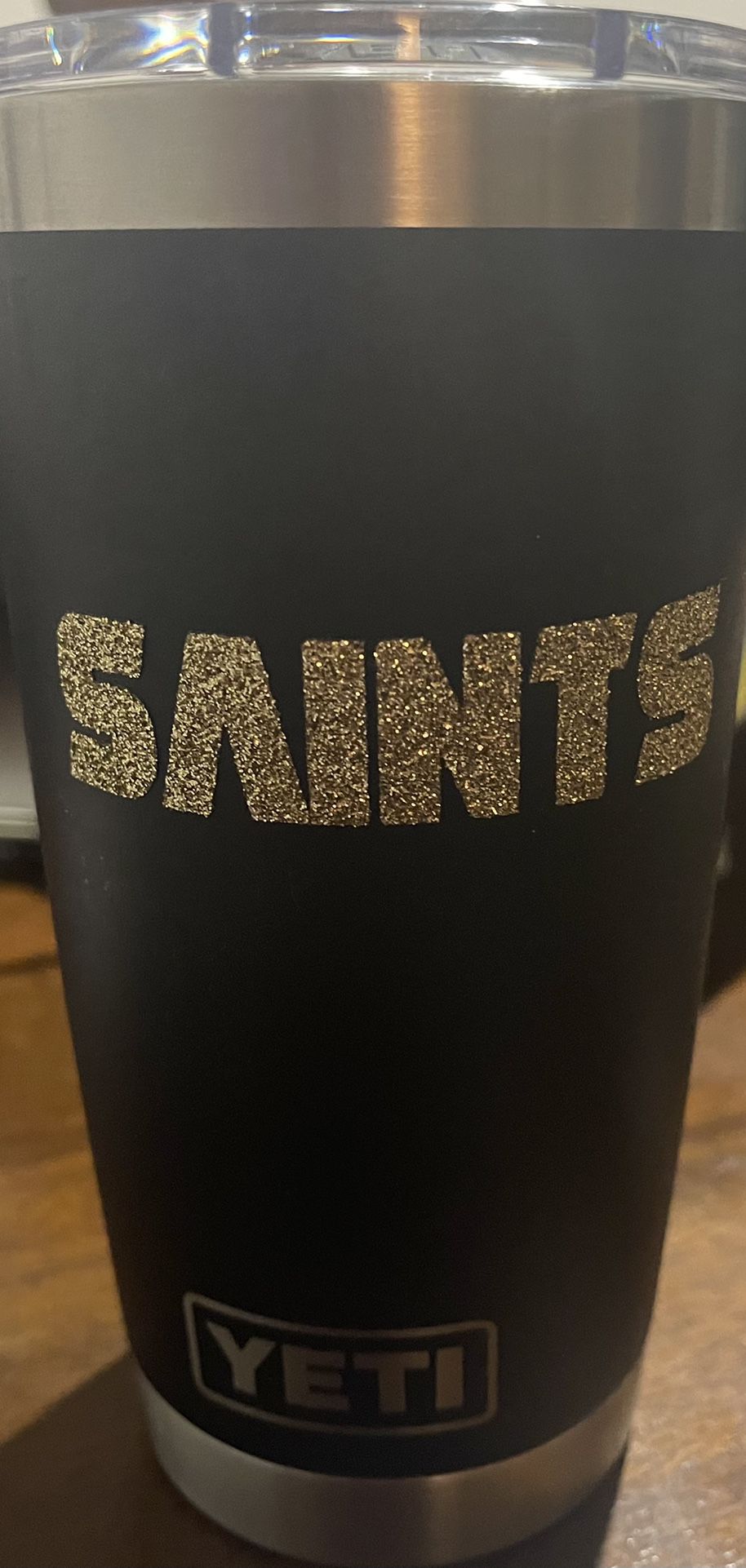 Saints Yeti Cup Personalized