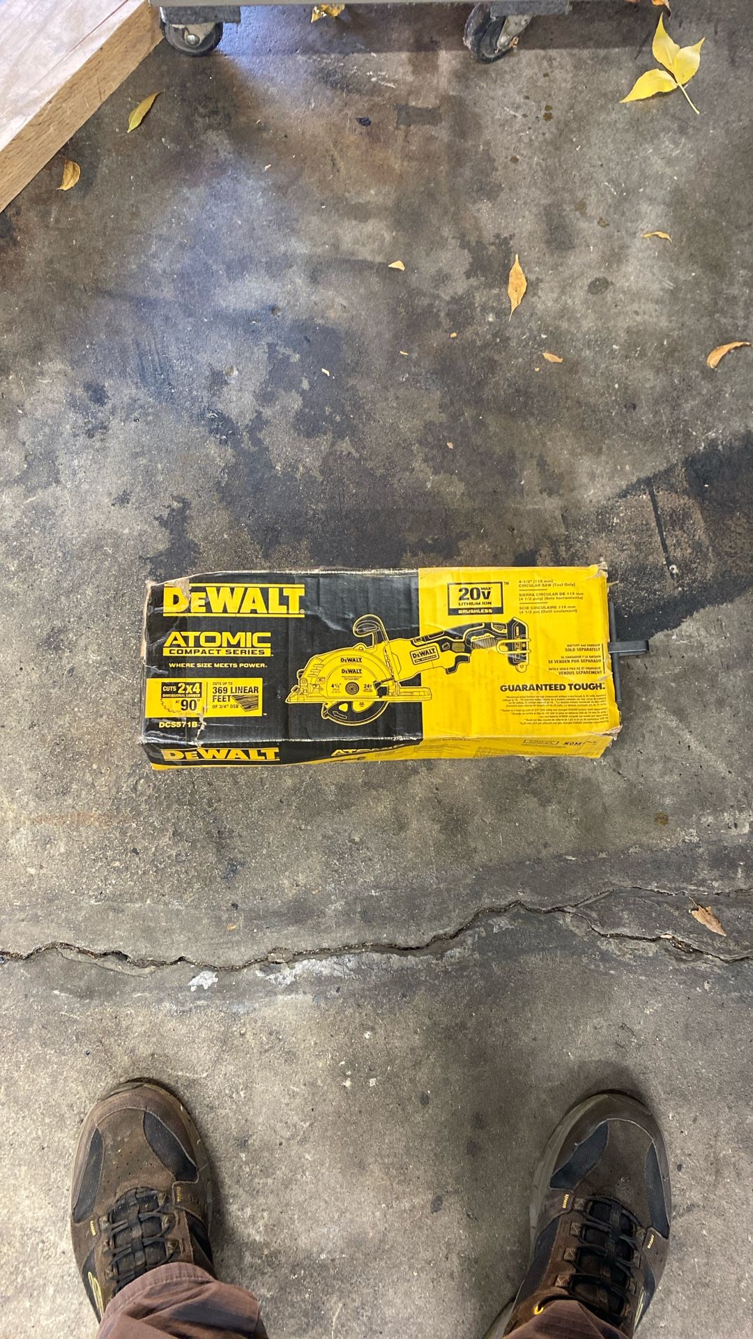 Dewalt 4 1/2 inch circular saw