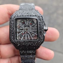 Men Watch Kartier Iced