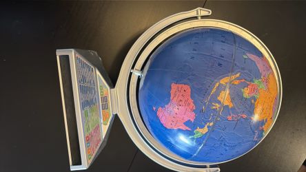 Learning Earth Globe