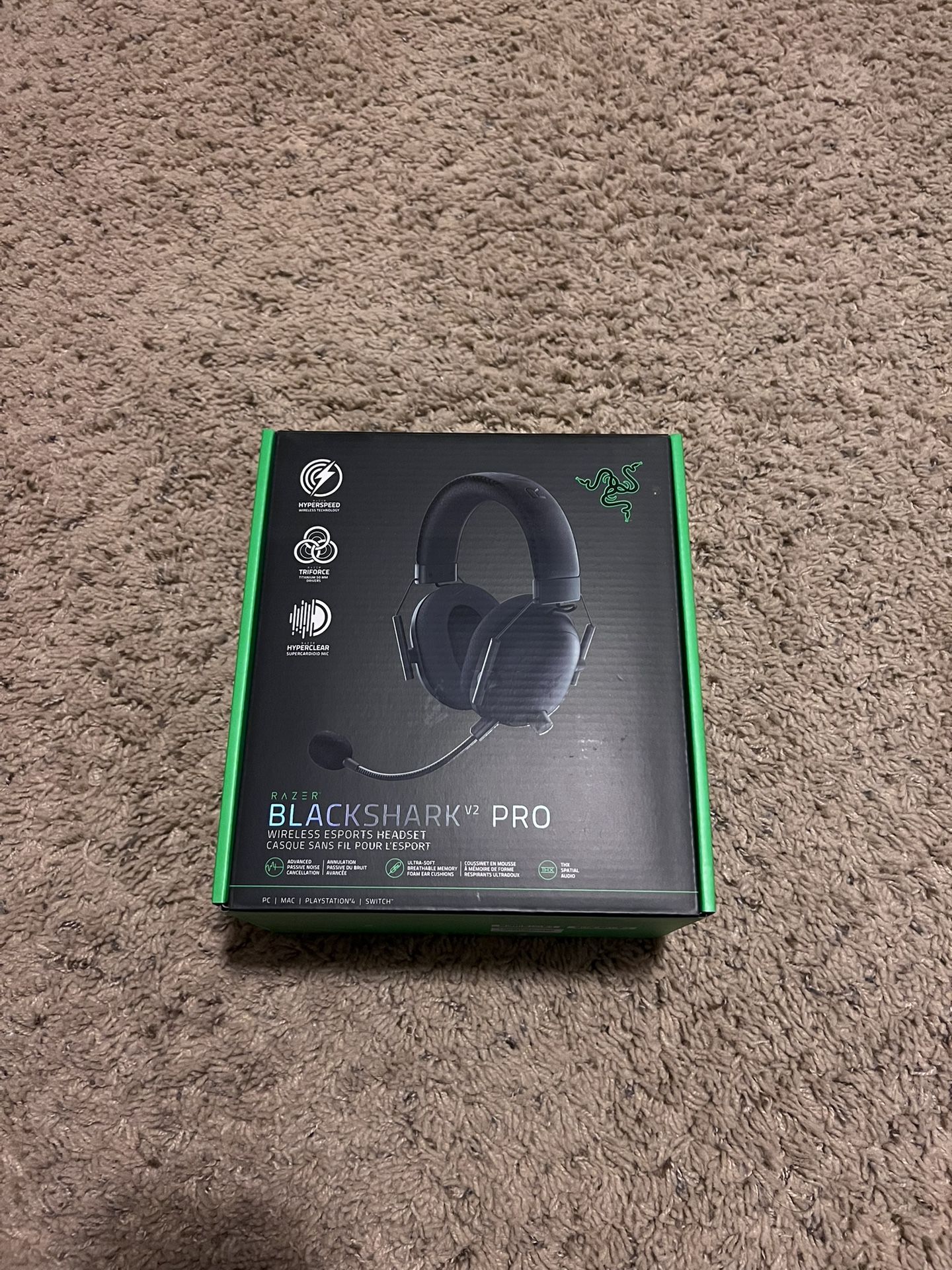 Razer Blackshark V2 Pro Wireless Headset
