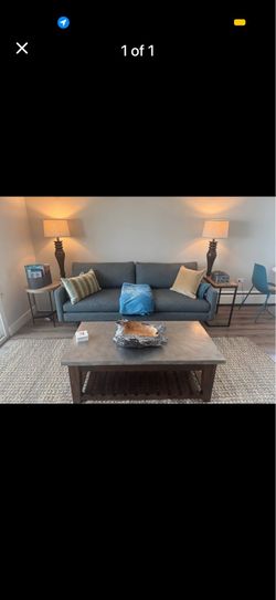 Room and Board 86” Jasper Couch