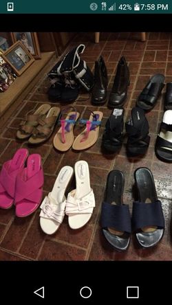 Lady's shoes