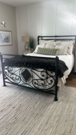 Iron bed