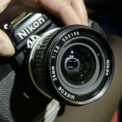 LIMITED RELEASE: Nikon FM + NIKKOR 24mm f/2.8