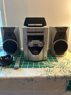 Sony Stereo System