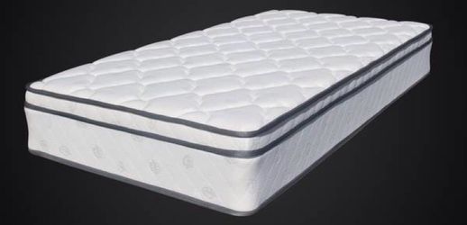 Twin pillow top Jupiter mattress Brand new in plastic