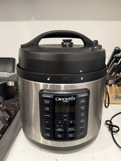 Crock-Pot Express multi-cooker (pressure cooker)