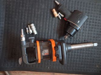 Air impact guns