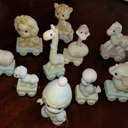 Precious Moments Birthday Train