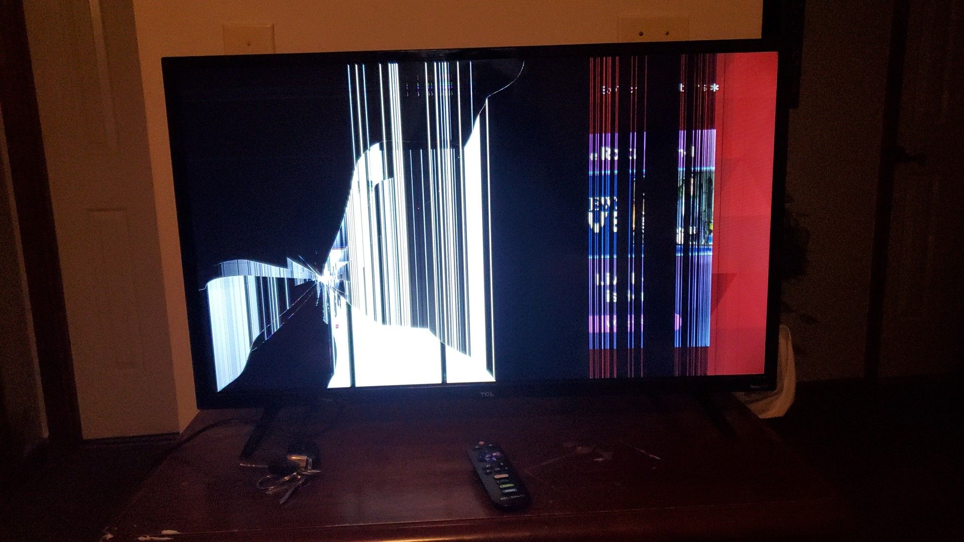 Brand new roku tv