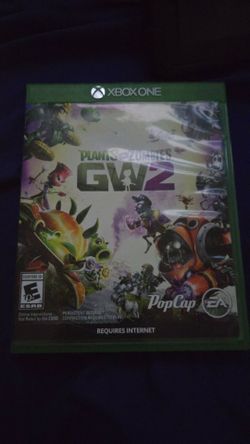 Plants vs zombies GW2 Xbox one