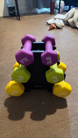 Weight set
