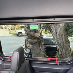 2025 Mercedes-Benz Sprinter Emergency Window (Driver Side)