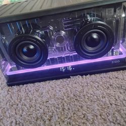 ZIZO Retro Crystal LED Wireless Speaker 