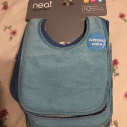 Brand New Baby Boy Bibs $5