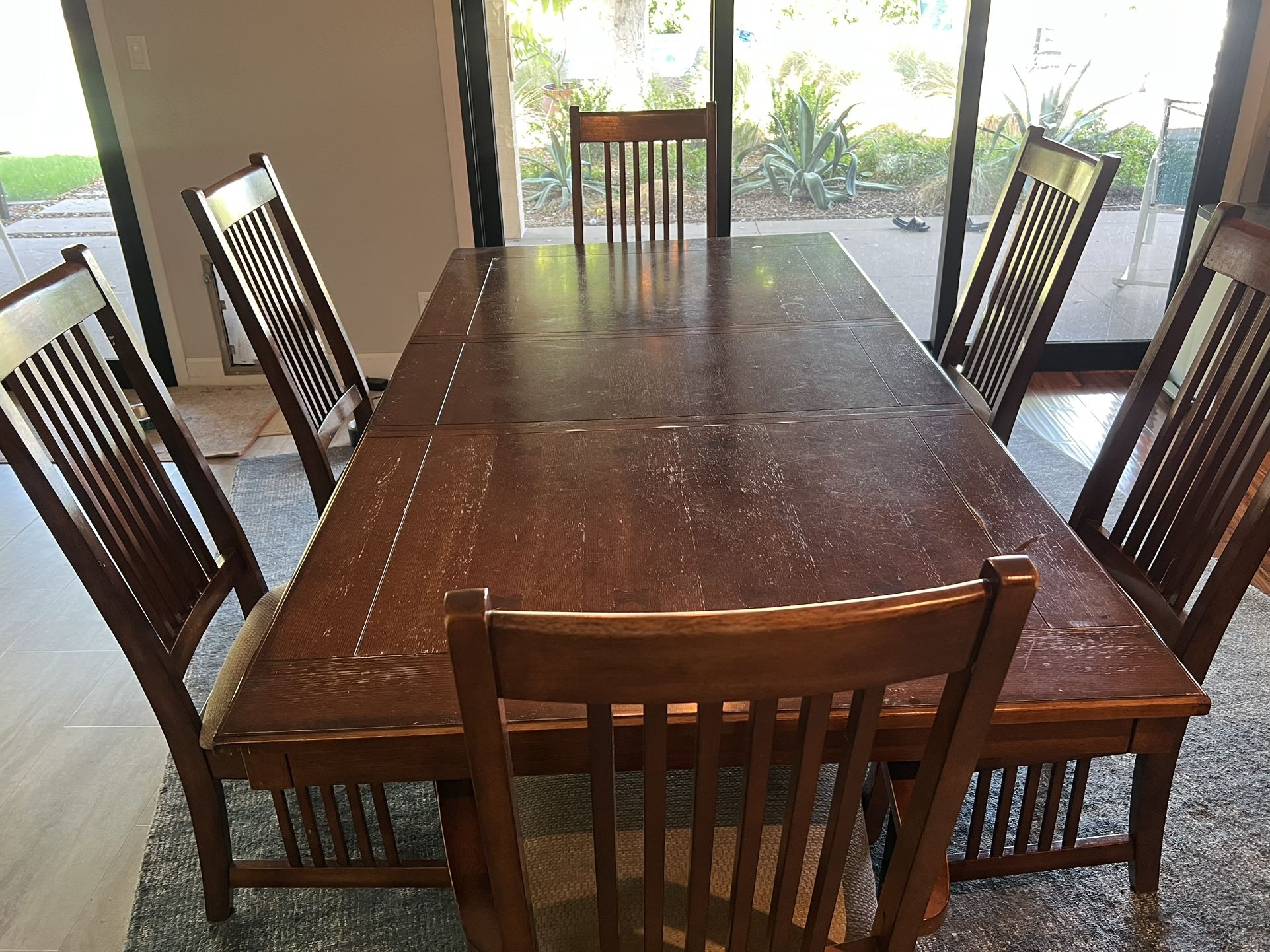 Dining Table And Chairs