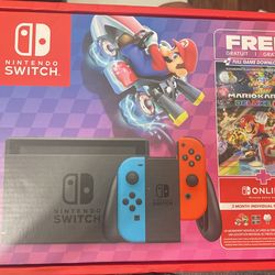 Nintendo Switch BNIB