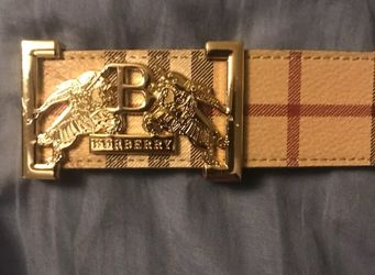 BURBERRY NOVA CHECK MEN BELT