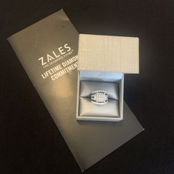 4CT 14KWG Wedding Set 3piece 