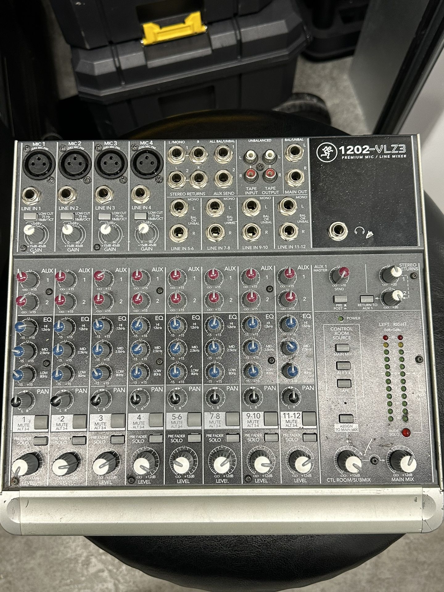 1202-VLZ3 12-Channel Mic / Line Mixer for Sale in Miami, FL - OfferUp