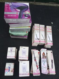 Womens Hair Curlers, Blow Dryers And Electric Shavers Now $5 Each