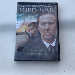 Lord of War 2005 DVD | RATED R (comes with 5 Gum)