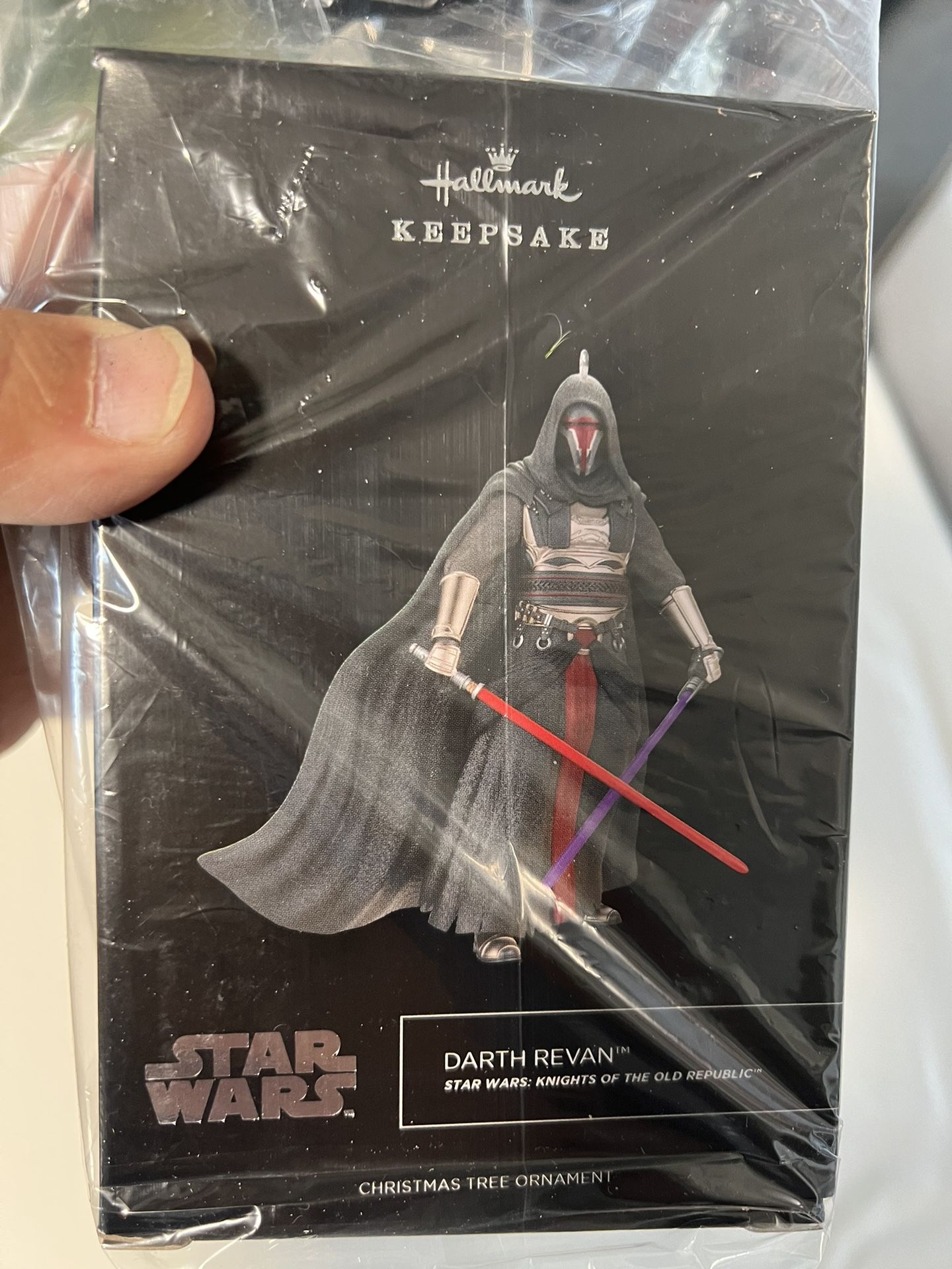 Hallmark Darth Revan 2023 SDCC Exclusive Ornament