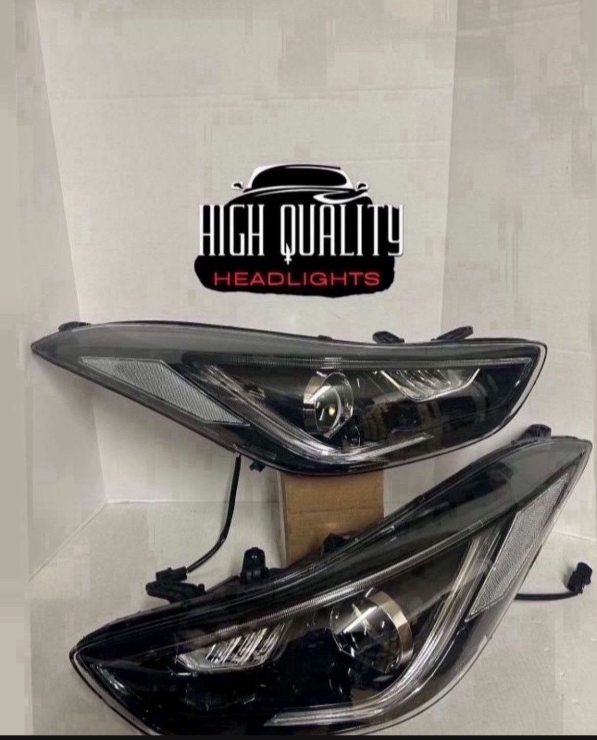 Hyundai Elantra 2011 2016 Headlights VLAND