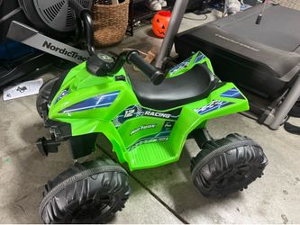 LED 12v ATV ride-on toy for ages 3-6