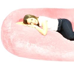 Light Pink Bean Bag XXL