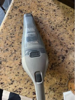 BLACK+DECKER Cordless Hand Vacuum – Great Condition – $10