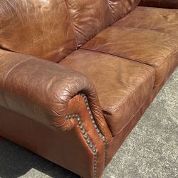Vintage Premium Leather Sofa