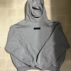 essentials fear of god pullover hoodie