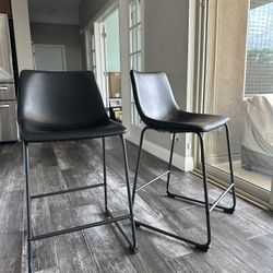 Counter Height Stools - Set Of 2