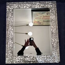 Mosaic Style Frame Mirror