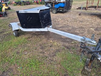 Small boat/ jet ski project trailer