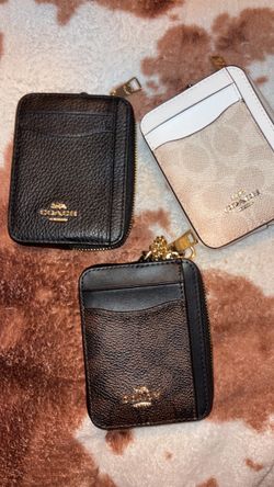 coach wallets ALL 3 for 100$